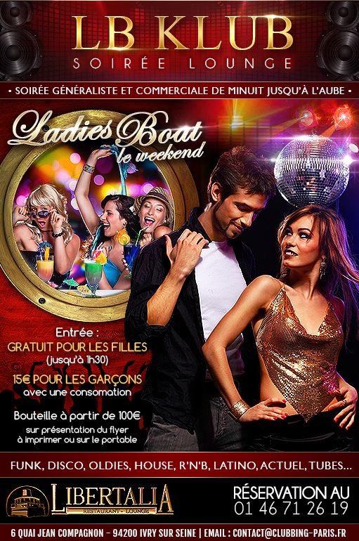 Clubbing Paris